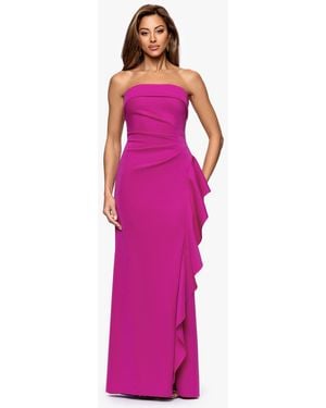 Xscape Long Dress - Pink