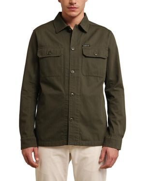 Members Only Shirt Jacket - Green