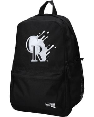 KTZ And Colorado Rockies Energy Backpack - Black