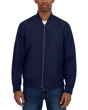 Nautica Bomber Flight Jacket - Blue