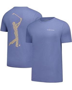 Flomotion & The Players Toothy Goldman T-shirt - Blue