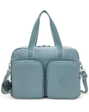 Kipling Defea Extra Large Weekender Duffle Bag - Blue