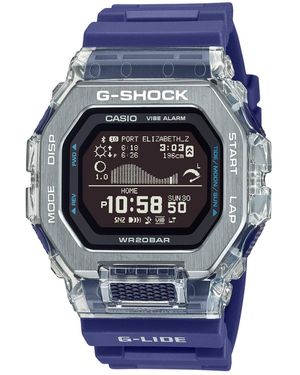 G-Shock Resin Watch - Blue