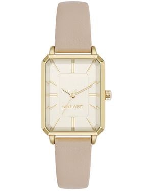 Nine West Strap Watch - White