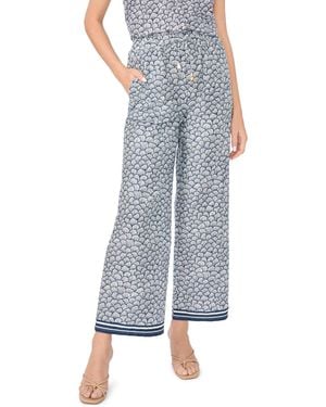 Cece Mid-rise Pull-on Pants - Blue