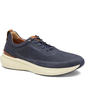 Johnston & Murphy Xc+ Declan U-throat Round Toe Cushioned Shoes - Blue