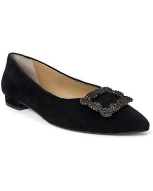 Menina Step Tiara Noir Flat - Black