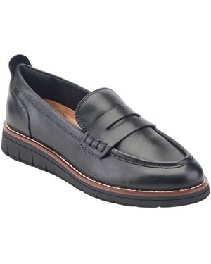 Rockport Adalee Slip-on Round Toe Loafers - Gray