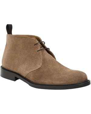 Bruno Magli Desmo Suede Chukka Boots - Brown