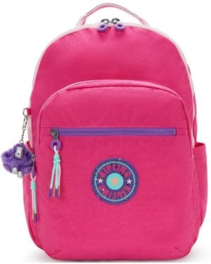 Kipling Seoul Xl Backpack - Pink