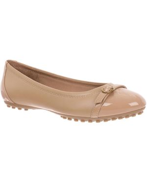 Giani Bernini Carrla Slip-on Ballet Flats - Natural