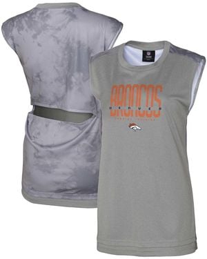 Outerstuff Denver Broncos No Sweat Tank Top - Gray