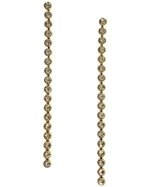 Accessory Concierge Amal Gem Drop Earrings - Metallic