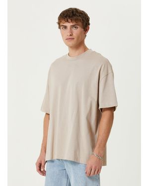 Pcfg Cotton Your Itch Acid Washed Tshirt - White