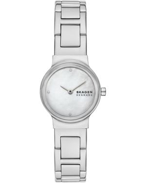 Skagen Freja Lille Stainless Steel Watch - Metallic