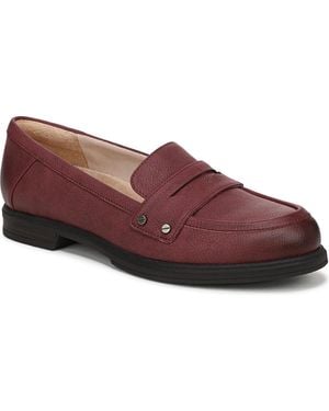 Dr. Scholls Hello Slip On Penny Loafers - Red
