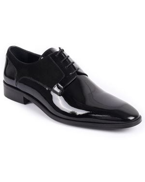 VELLAPAIS Lace-up Oxford Shoes - Black