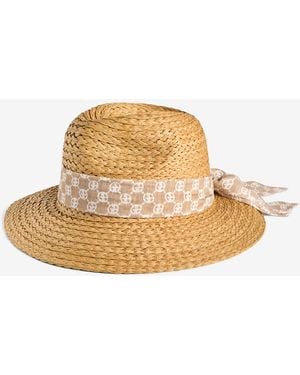 Giani Bernini Straw Panama Hat - Natural