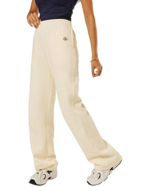 Be Athletica Varsity Athletica Pull-on Wide Leg sweatpants - White