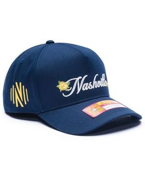 Fan Ink And Nashville Sc Love Me Snapback Hat - Blue