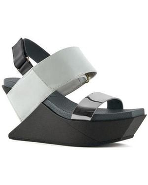 United Nude Delta Wedge Sandal - Multicolor