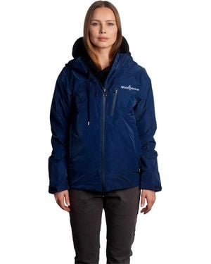 Woodpecker Wind Shell Jacket - Blue