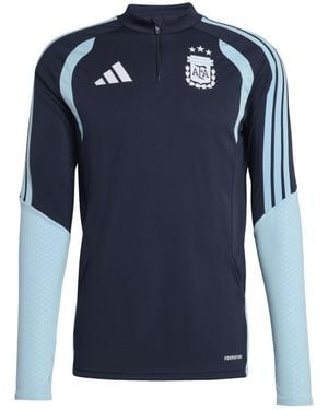 adidas Argentina National Team 2026 World Cup Tiro Training T-shirt - Blue