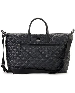 DKNY Lyla Web Strap Weekender - Black
