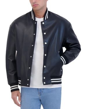 Hudson Jeans Varsity Jacket - Blue