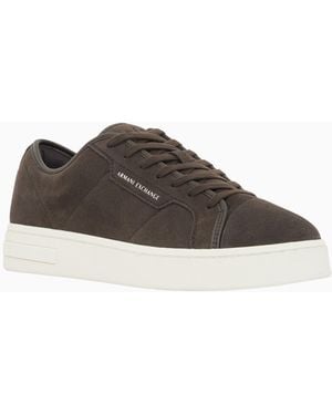 ARMANI EXCHANGE | London Snekers - Brown