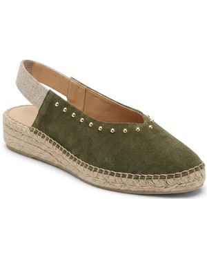 Menina Step Vayrac Espadrille Sandal - Green