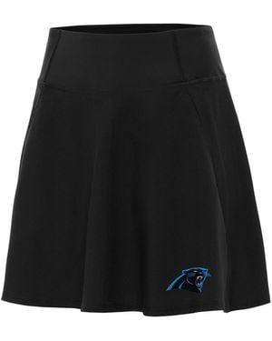 Antigua Carolina Panthers Chip Skort - Black
