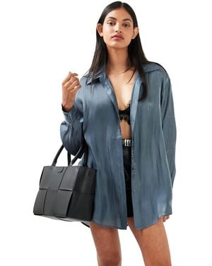 Belle & Bloom Back To You Iridescent Shirt - Natural