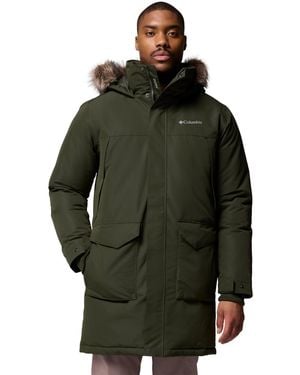 Columbia Cape Ridge Parka Jacket - Green