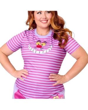 Unique Vintage Plus Size Back To Basics Top - Pink