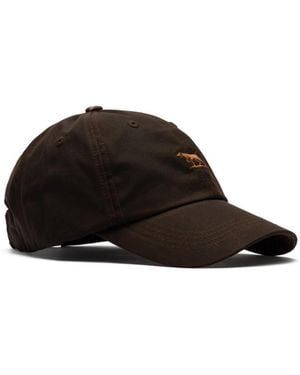 Rodd & Gunn Heritage Check Cotton Cap - Brown