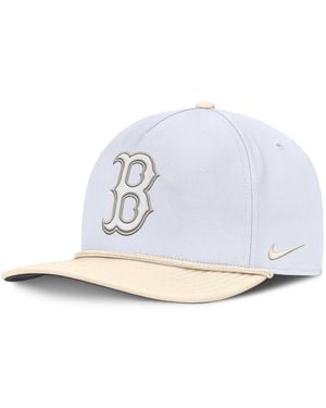 Nike White/cream Seattle Mariners Pro Performance Snapback Hat