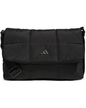 adidas Quilted Crossbody Bag - Black