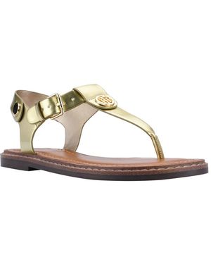 Tommy Hilfiger Bennia Thong Flat Sandals - Metallic
