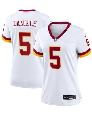 Nike Jayden Daniels Washington Commanders Game Super Bowl Era Jersey - White