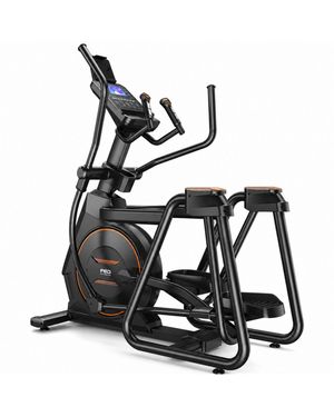 Fed Fitness Em4 Suspension Elliptical Machine - White