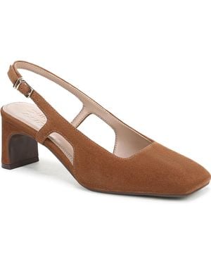 Naturalizer Carmen Slingback Pumps - Brown