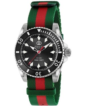 Gucci horloge heren sale sale