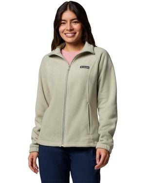 Columbia Plus Size Benton Springs Fleece Jacket - Gray