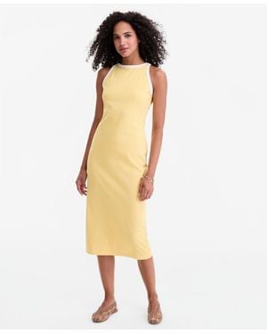 On 34th Ringer-trim Sleeveless Knit Midi Dress - Multicolor