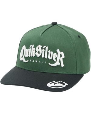 Quiksilver Hawaii Made Baseball Hat - Green