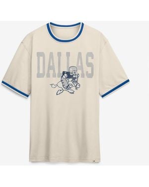 Fanatics Dallas Cowboys Time Honored Tradition Ringer T-shirt - White