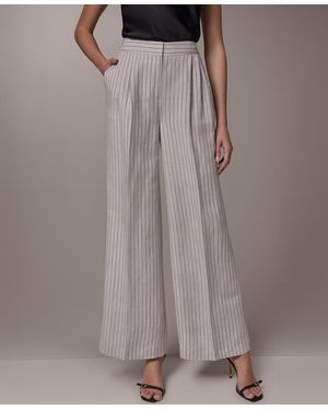 Donna Karan High-waist Wide Leg Pants - Multicolor