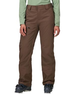 Marmot Insulated Refuge Snow Pants - Brown
