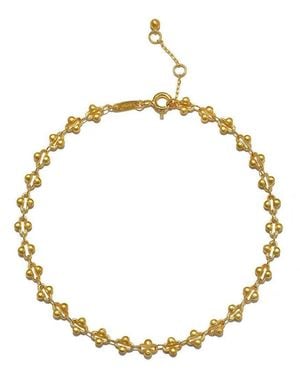Satya Jewelry Warming Energy Chain Bracelet - Metallic
